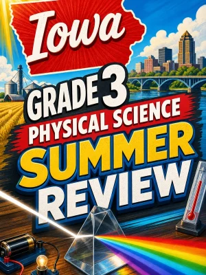 Iowa Grade 3 Physical Science Summer Review