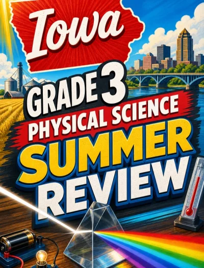 Iowa Grade 3 Physical Science Summer Review