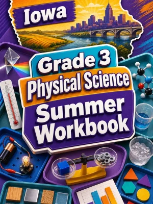Iowa Grade 3 Physical Science Summer Workbook