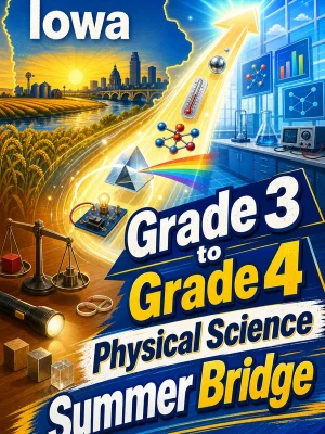 Iowa Grade 3 to Grade 4 Physical Science Summer Bridge