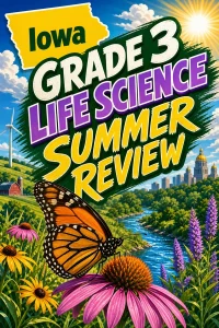Iowa Grade 3 Life Science Summer Review