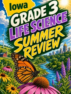 Iowa Grade 3 Life Science Summer Review
