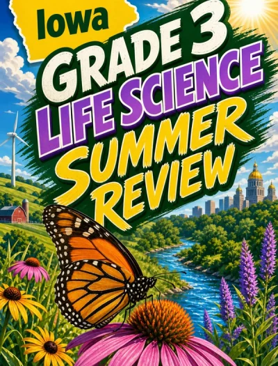 Iowa Grade 3 Life Science Summer Review