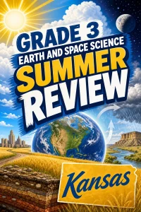 Kansas Grade 3 Earth and Space Science Summer Review