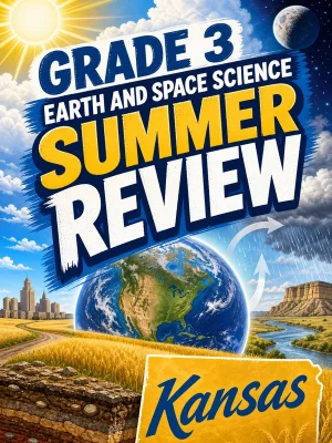 Kansas Grade 3 Earth and Space Science Summer Review