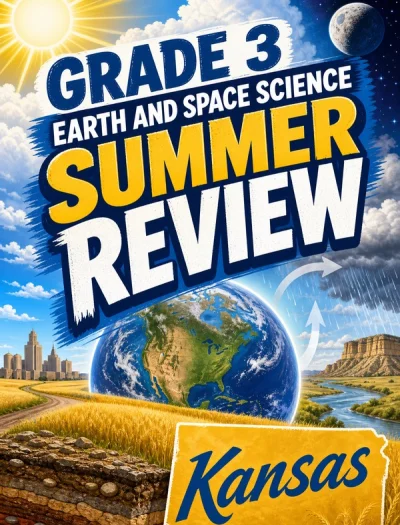 Kansas Grade 3 Earth and Space Science Summer Review