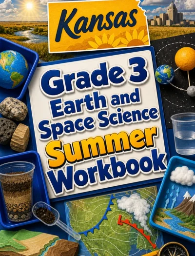 Kansas Grade 3 Earth and Space Science Summer Workbook