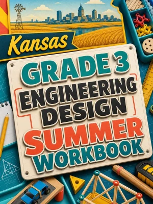 Kansas Grade 3 Engineering Design Summer Workbook