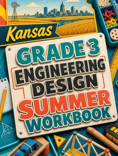 Kansas Grade 3 Engineering Design Summer Workbook