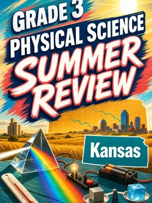 Kansas Grade 3 Physical Science Summer Review
