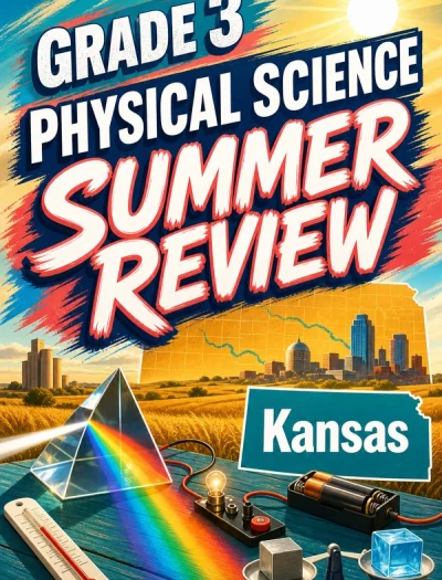Kansas Grade 3 Physical Science Summer Review