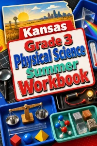 Kansas Grade 3 Physical Science Summer Workbook