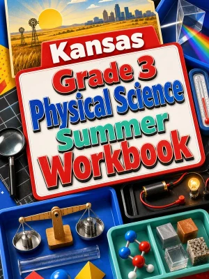 Kansas Grade 3 Physical Science Summer Workbook