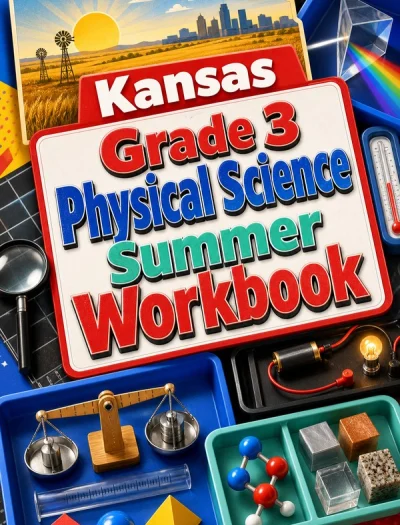 Kansas Grade 3 Physical Science Summer Workbook
