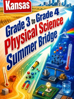 Kansas Grade 3 to Grade 4 Physical Science Summer Bridge