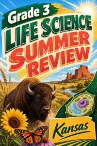 Kansas Grade 3 Life Science Summer Review