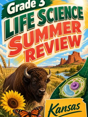 Kansas Grade 3 Life Science Summer Review