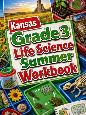 Kansas Grade 3 Life Science Summer Workbook