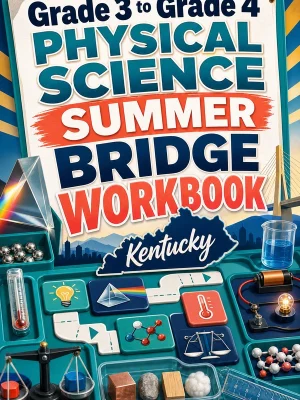 Kentucky Grade 3 to Grade 4 Physical Science Summer Bridge Workbook