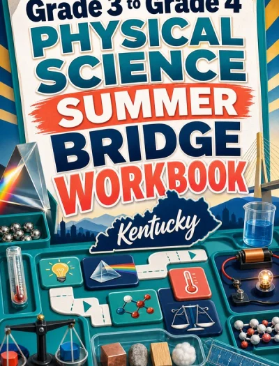 Kentucky Grade 3 to Grade 4 Physical Science Summer Bridge Workbook