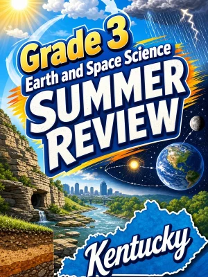Kentucky Grade 3 Earth and Space Science Summer Review