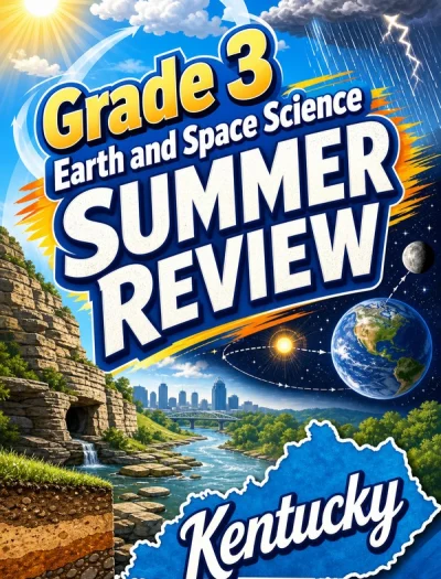 Kentucky Grade 3 Earth and Space Science Summer Review