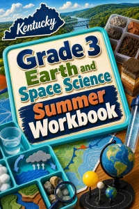 Kentucky Grade 3 Earth and Space Science Summer Workbook