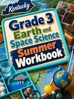 Kentucky Grade 3 Earth and Space Science Summer Workbook