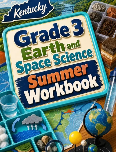 Kentucky Grade 3 Earth and Space Science Summer Workbook