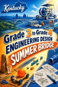 Kentucky Grade 3 to Grade 4 Engineering Design Summer Bridge
