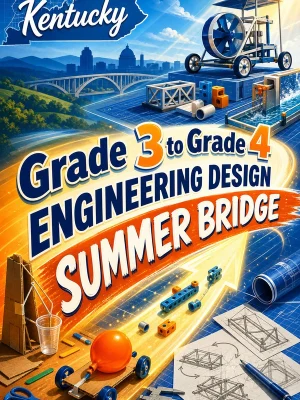 Kentucky Grade 3 to Grade 4 Engineering Design Summer Bridge