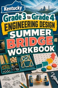 Kentucky Grade 3 to Grade 4 Engineering Design Summer Bridge Workbook