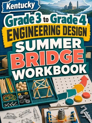 Kentucky Grade 3 to Grade 4 Engineering Design Summer Bridge Workbook