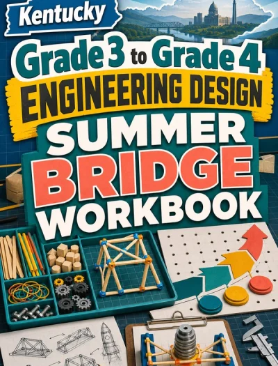 Kentucky Grade 3 to Grade 4 Engineering Design Summer Bridge Workbook