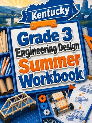 Kentucky Grade 3 Engineering Design Summer Workbook