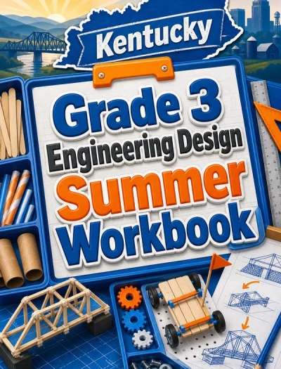 Kentucky Grade 3 Engineering Design Summer Workbook