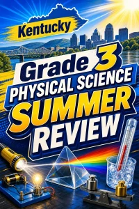 Kentucky Grade 3 Physical Science Summer Review