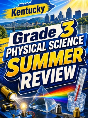 Kentucky Grade 3 Physical Science Summer Review