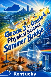 Kentucky Grade 3 to Grade 4 Physical Science Summer Bridge