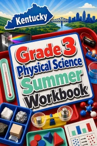 Kentucky Grade 3 Physical Science Summer Workbook