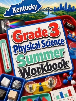 Kentucky Grade 3 Physical Science Summer Workbook