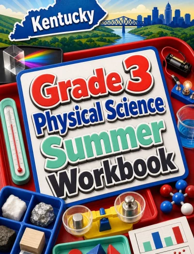 Kentucky Grade 3 Physical Science Summer Workbook