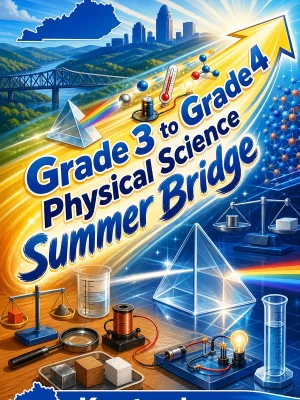 Kentucky Grade 3 to Grade 4 Physical Science Summer Bridge