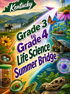 Kentucky Grade 3 to Grade 4 Life Science Summer Bridge