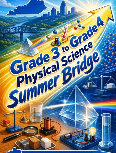 Kentucky Grade 3 to Grade 4 Physical Science Summer Bridge