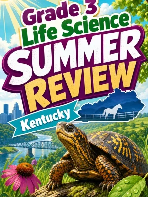 Kentucky Grade 3 Life Science Summer Review