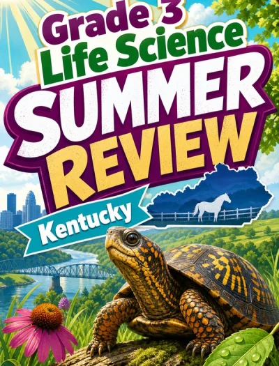 Kentucky Grade 3 Life Science Summer Review