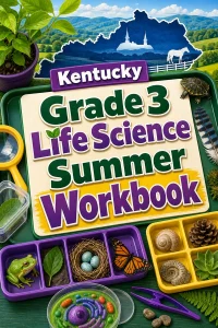 Kentucky Grade 3 Life Science Summer Workbook