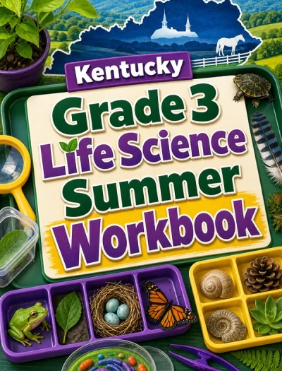 Kentucky Grade 3 Life Science Summer Workbook
