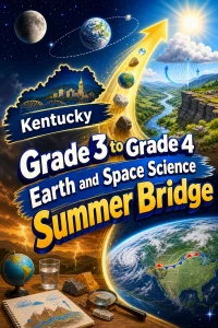 Kentucky Grade 3 to Grade 4 Earth and Space Science Summer Bridge